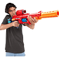 Zuru X-shot Excel Ranger X8 Lanzador De Dardos 24 Dardos Pistola De Juguete - Pistola De Dardos - Lanzador De Dardos De Largo Alcance 27m Rojo - Miniatura 3