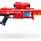 Zuru X-shot Excel Ranger X8 Lanzador De Dardos 24 Dardos Pistola De Juguete - Pistola De Dardos - Lanzador De Dardos De Largo Alcance 27m Rojo - Miniatura 9