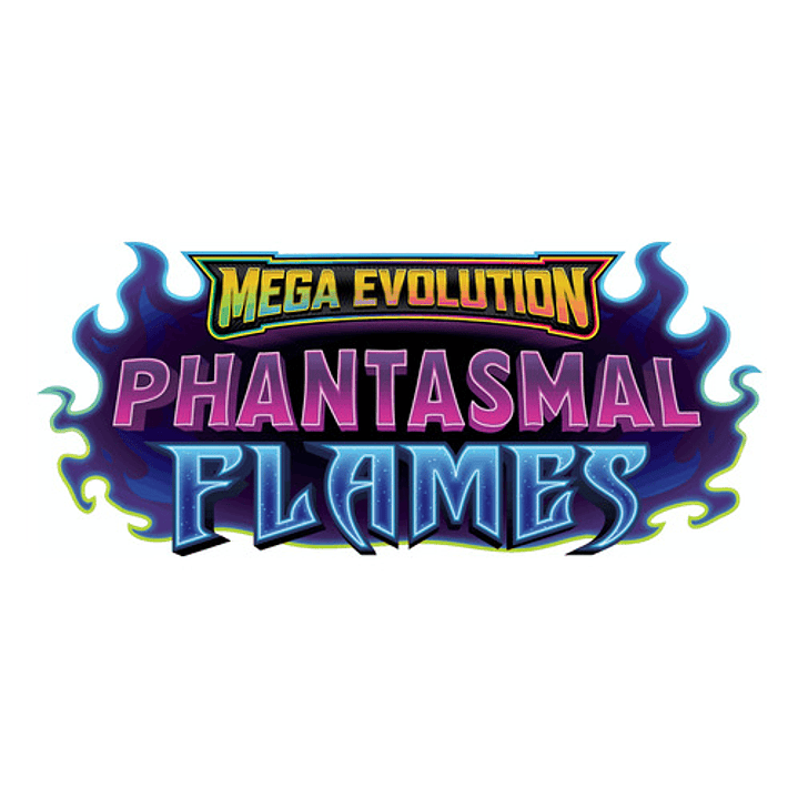 POKEMON TCG MEGA EVOLUTION PHANTASMAL FLAMES ELITE TRAINER BOX  INGLÉS 3