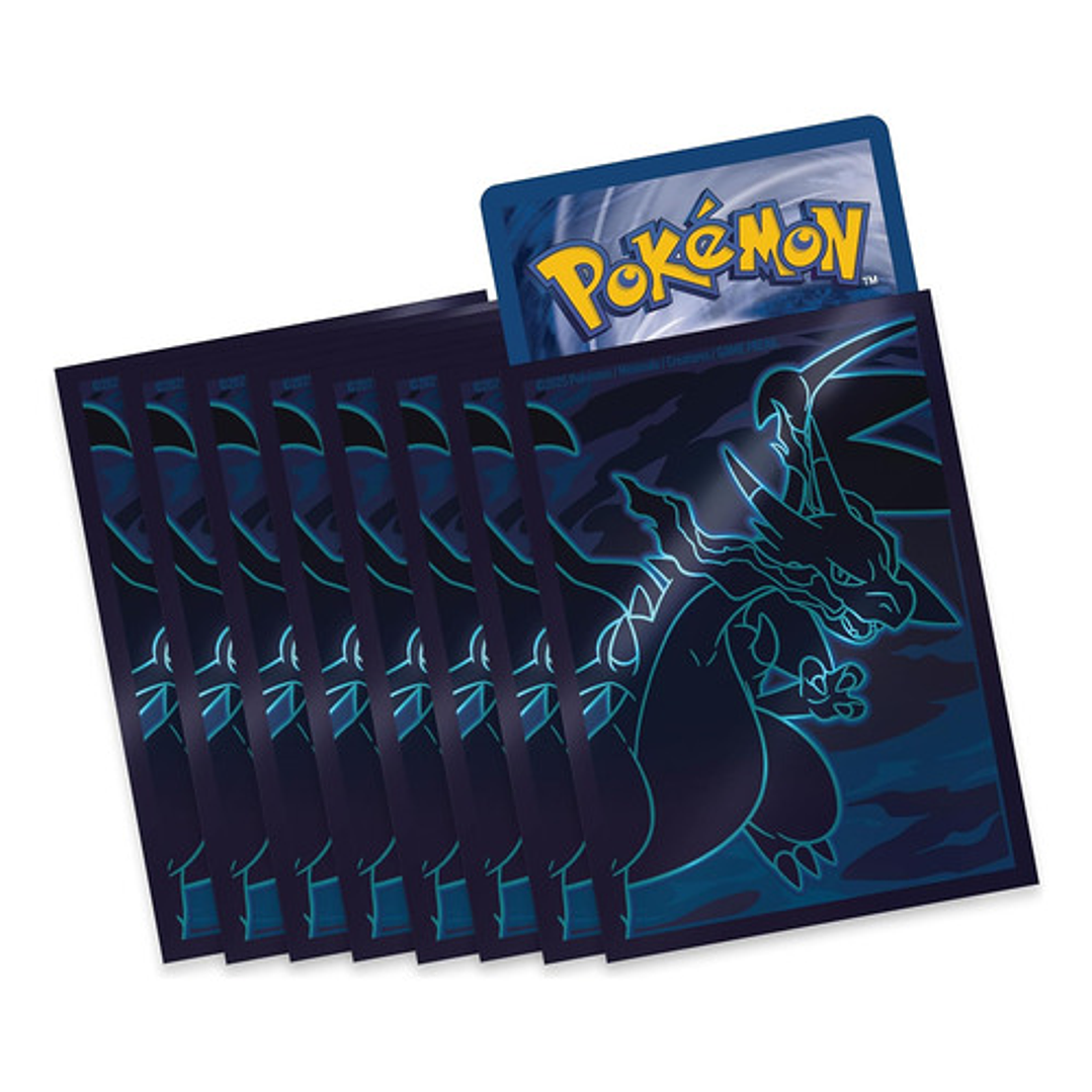 POKEMON TCG MEGA EVOLUTION PHANTASMAL FLAMES ELITE TRAINER BOX  INGLÉS 9