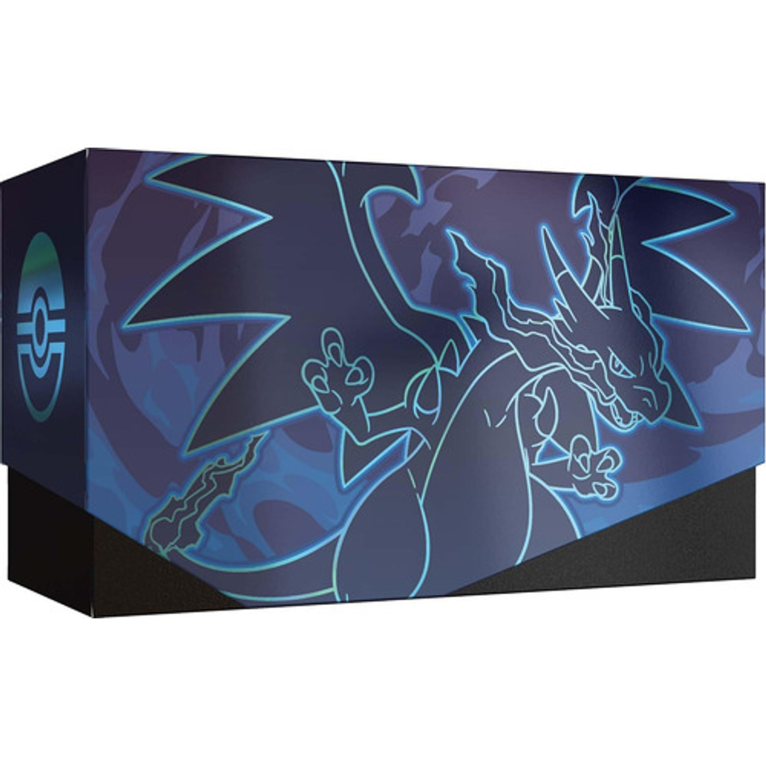POKEMON TCG MEGA EVOLUTION PHANTASMAL FLAMES ELITE TRAINER BOX  INGLÉS 11