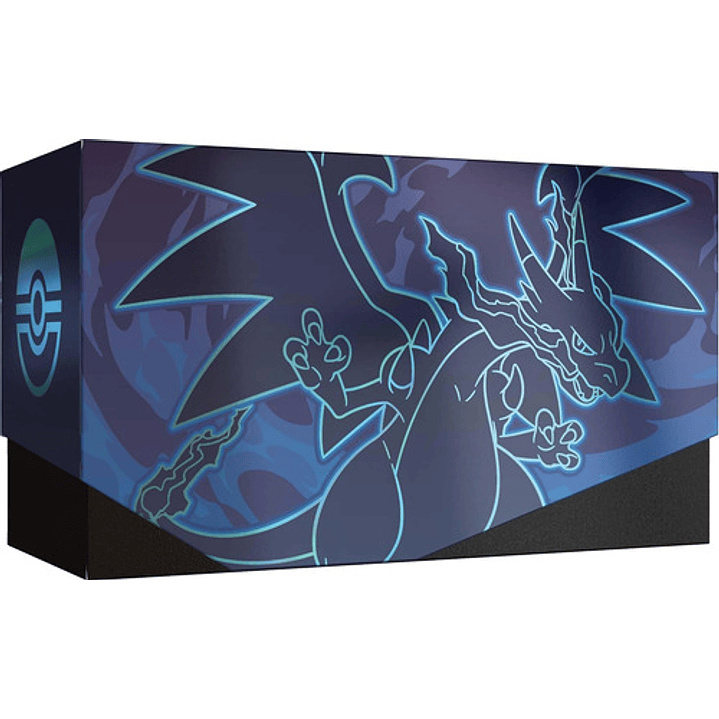 POKEMON TCG MEGA EVOLUTION PHANTASMAL FLAMES ELITE TRAINER BOX  INGLÉS 11
