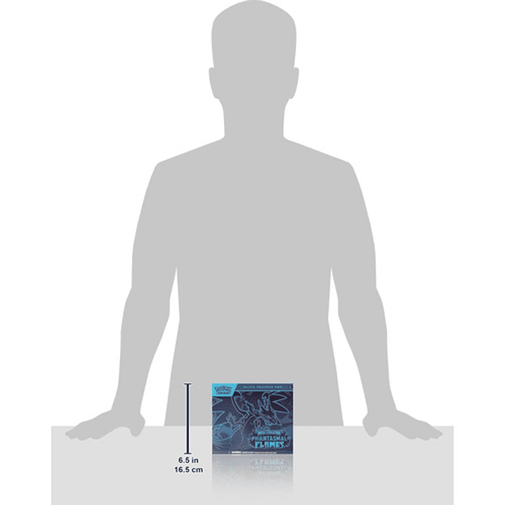 POKEMON TCG MEGA EVOLUTION PHANTASMAL FLAMES ELITE TRAINER BOX  INGLÉS 12