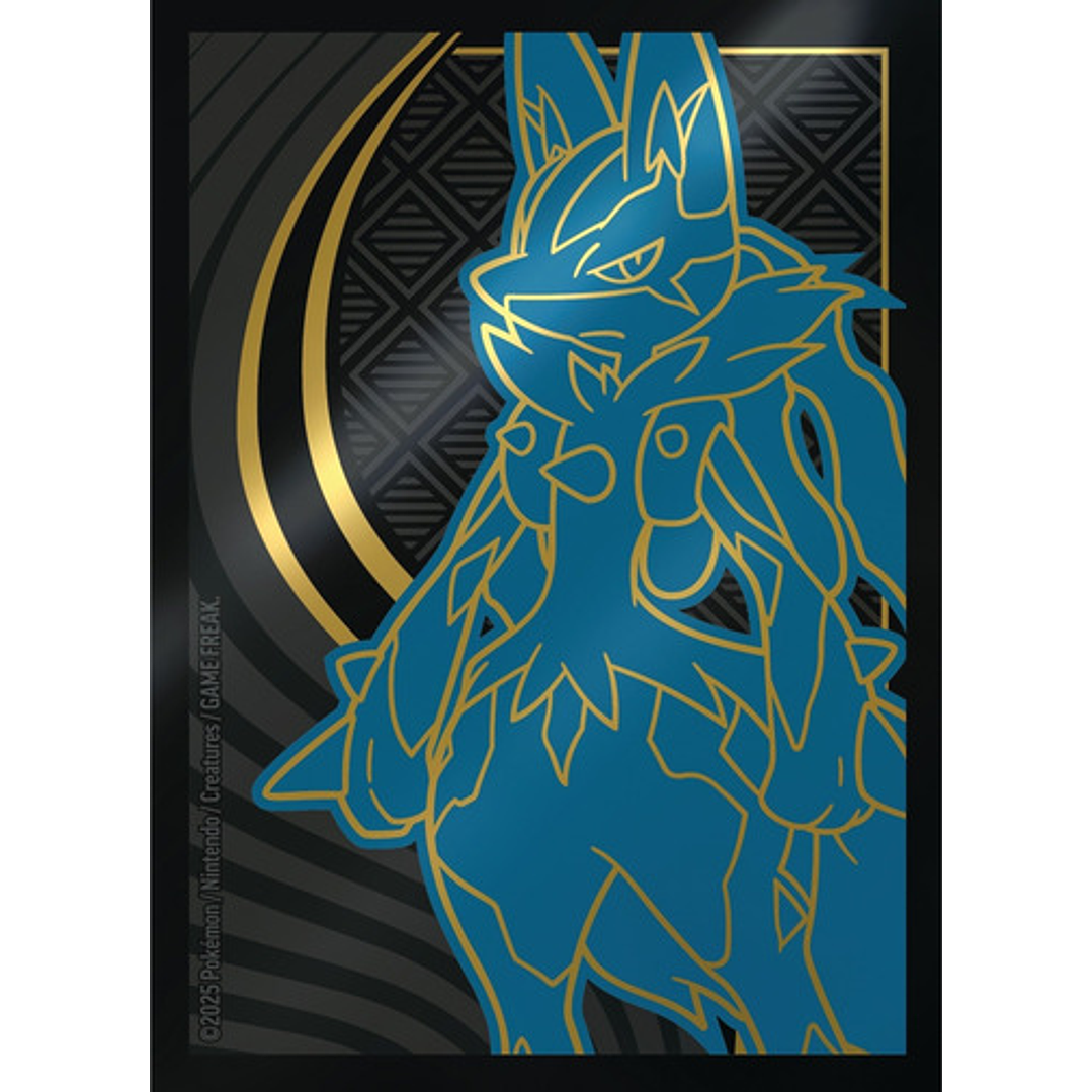 POKEMON TCG MEGA EVOLUTION ELITE TRAINER BOX MEGA LUCARIO ESPAÑOL  6