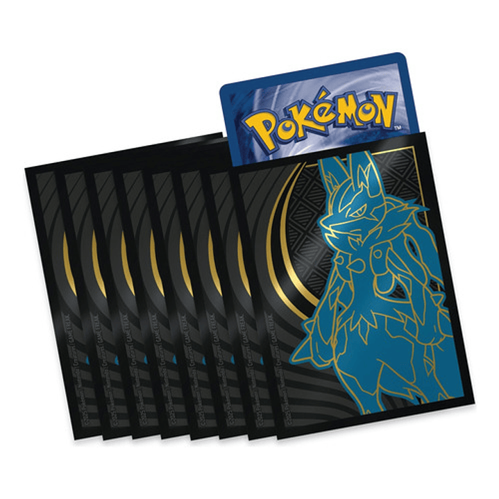 POKEMON TCG MEGA EVOLUTION ELITE TRAINER BOX MEGA LUCARIO ESPAÑOL  7
