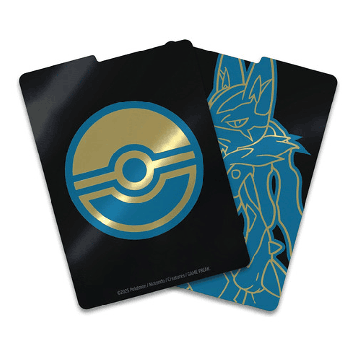 POKEMON TCG MEGA EVOLUTION ELITE TRAINER BOX MEGA LUCARIO ESPAÑOL  8