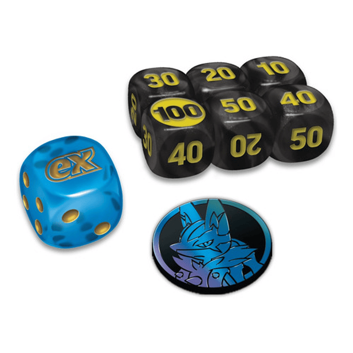 POKEMON TCG MEGA EVOLUTION ELITE TRAINER BOX MEGA LUCARIO ESPAÑOL  9