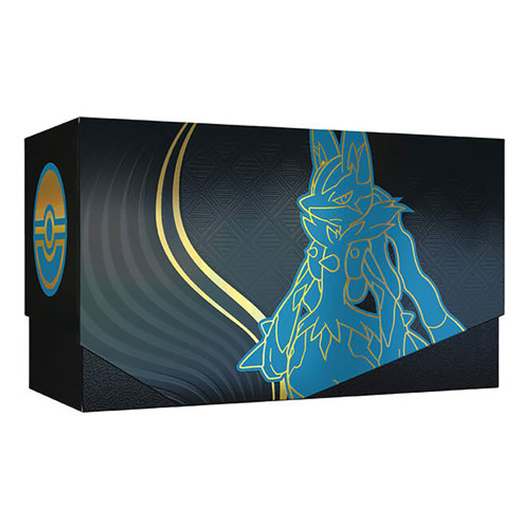 POKEMON TCG MEGA EVOLUTION ELITE TRAINER BOX MEGA LUCARIO ESPAÑOL  10