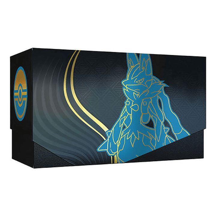 POKEMON TCG MEGA EVOLUTION ELITE TRAINER BOX MEGA LUCARIO ESPAÑOL  10