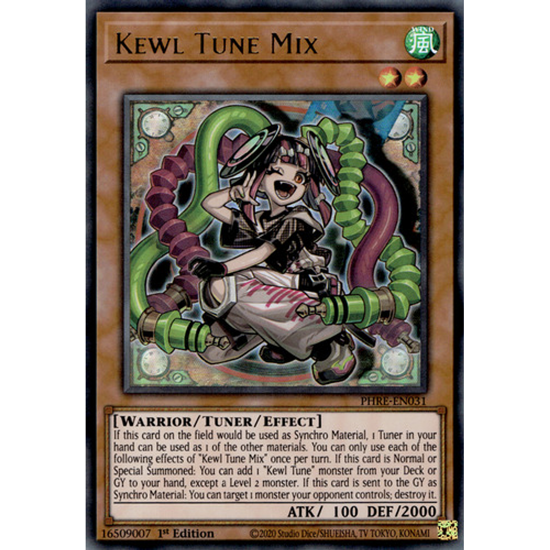 KEWL TUNE MIX PHRE-EN031 ULTRA RARE 1