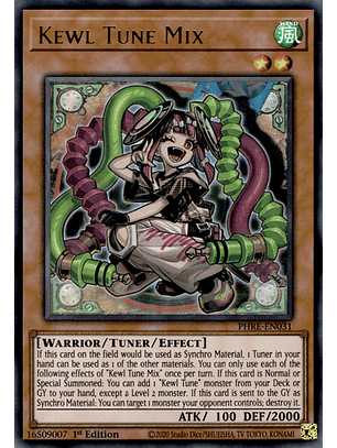 KEWL TUNE MIX PHRE-EN031 ULTRA RARE