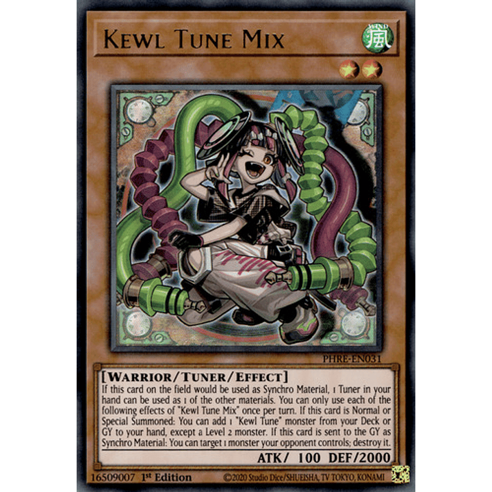 KEWL TUNE MIX PHRE-EN031 ULTRA RARE 1