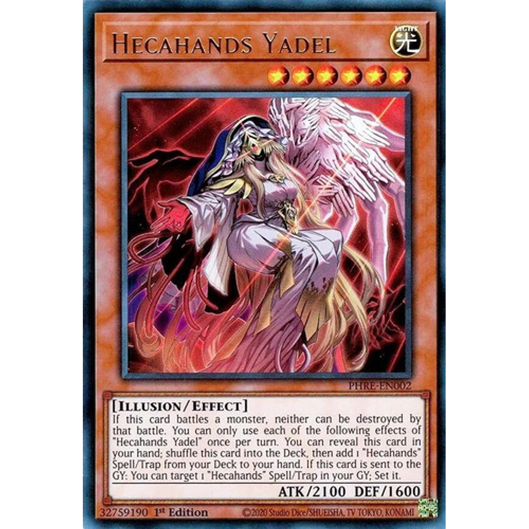 HECAHANDS YADEL PHRE-EN002 ULTRA RARE 1