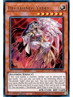HECAHANDS YADEL PHRE-EN002 ULTRA RARE