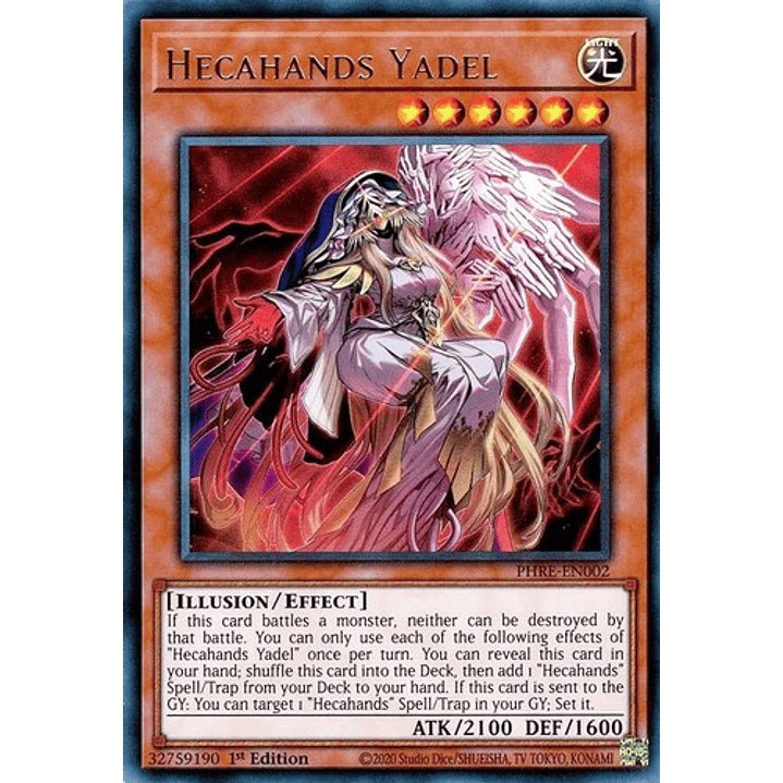 HECAHANDS YADEL PHRE-EN002 ULTRA RARE 1