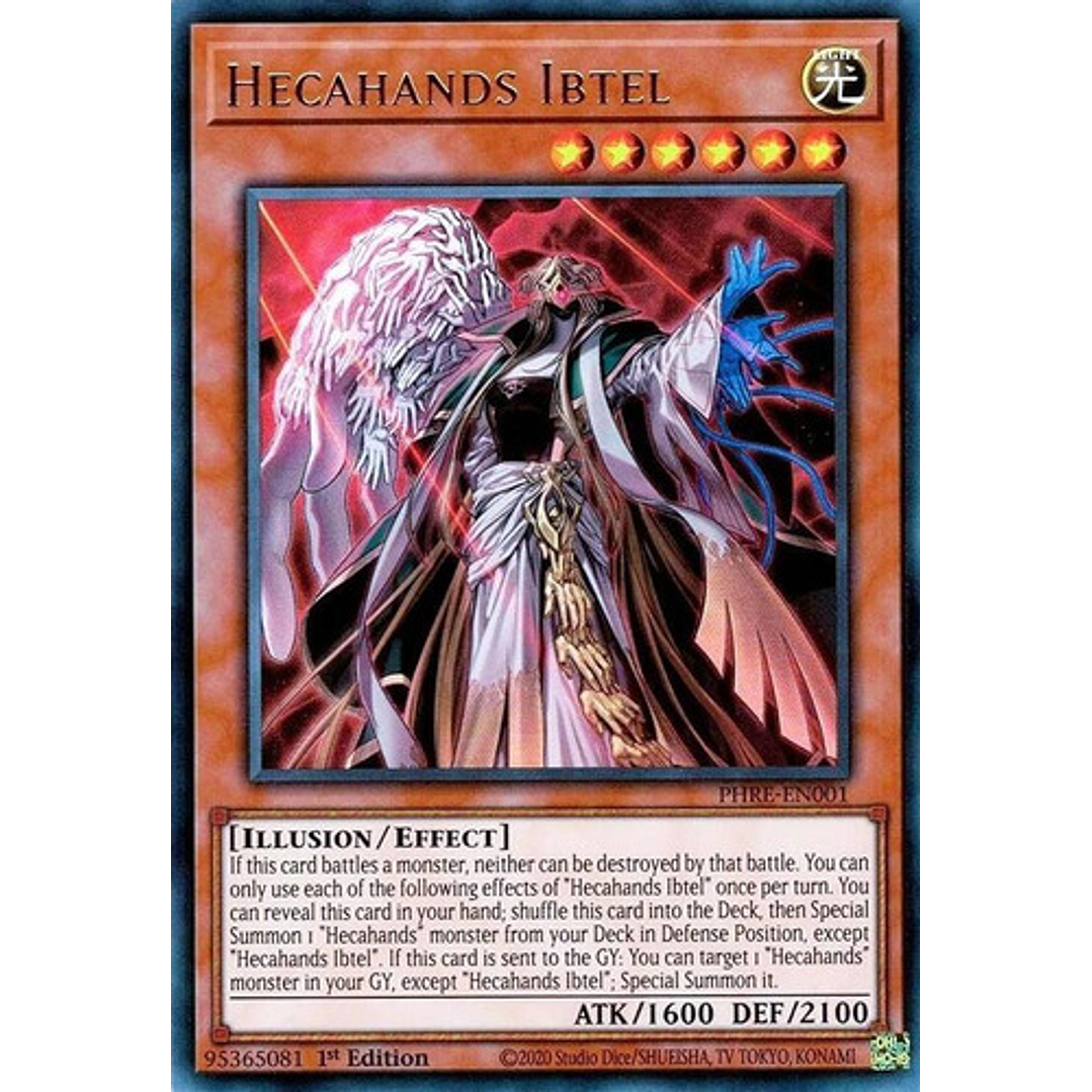HECAHANDS IBTEL PHRE-EN001 ULTRA RARE 1