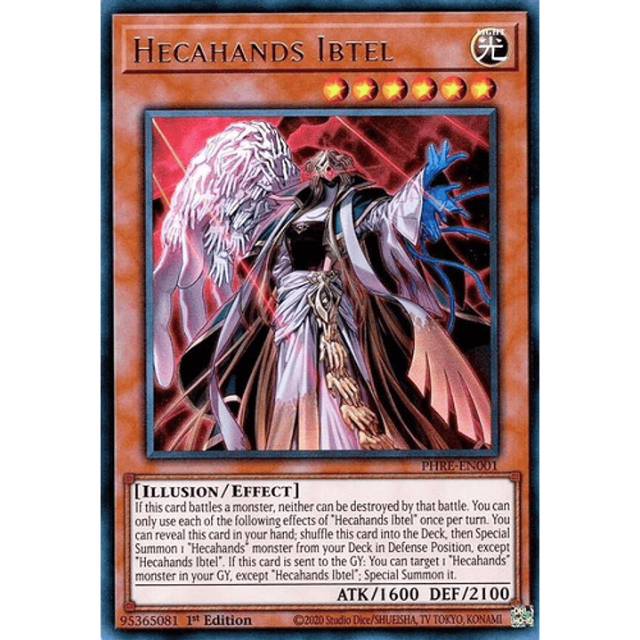 HECAHANDS IBTEL PHRE-EN001 ULTRA RARE 1