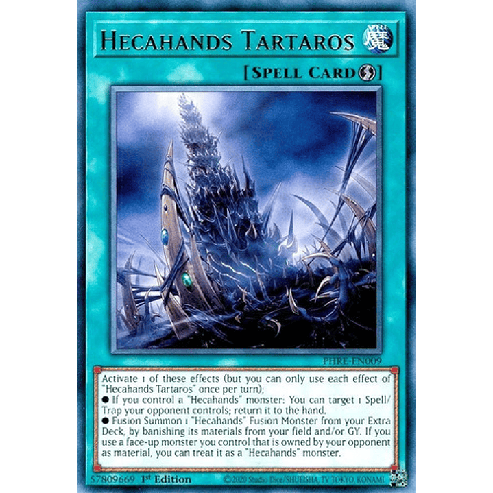 HECAHANDS TARTAROS PHRE-EN009 SUPER RARE 1