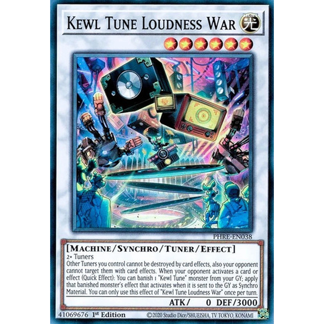KEWL TUNE LOUDNESS WAR PHRE-EN038 SUPER RARE 1