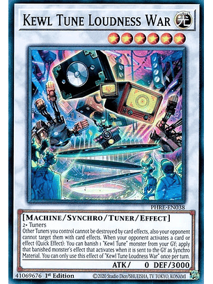 KEWL TUNE LOUDNESS WAR PHRE-EN038 SUPER RARE