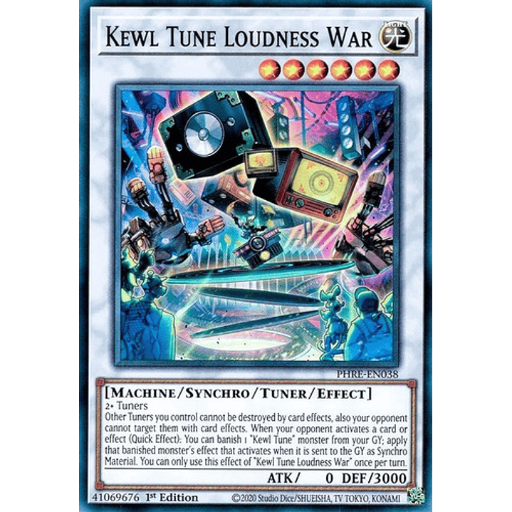 KEWL TUNE LOUDNESS WAR PHRE-EN038 SUPER RARE 1