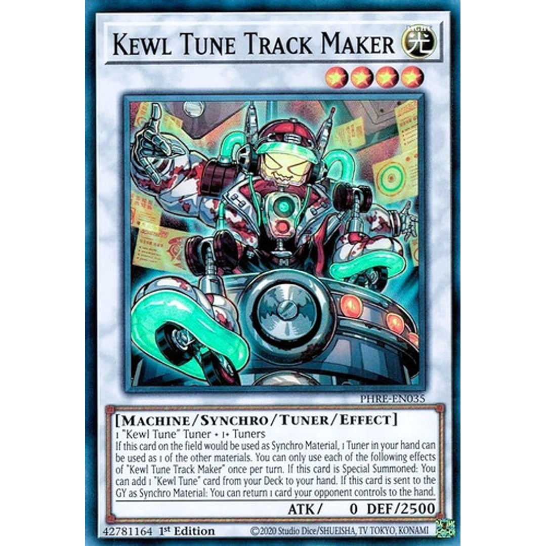 KEWL TUNE TRACK MAKER PHRE-EN035 SUPER RARE 1