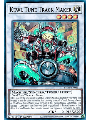 KEWL TUNE TRACK MAKER PHRE-EN035 SUPER RARE