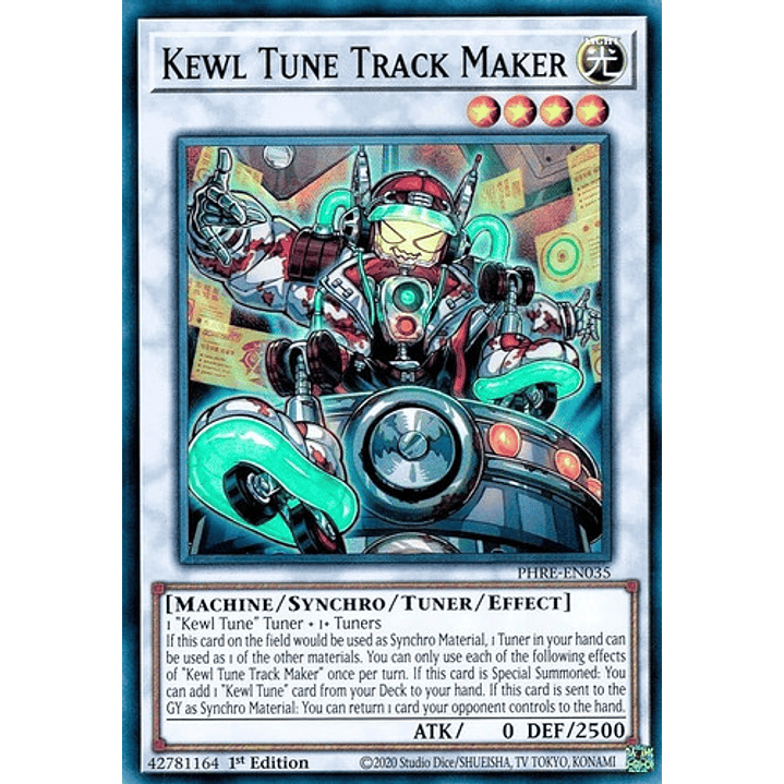 KEWL TUNE TRACK MAKER PHRE-EN035 SUPER RARE 1