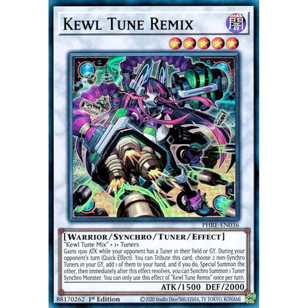 KEWL TUNE REMIX PHRE-EN036 SUPER RARE 1