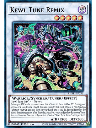 KEWL TUNE REMIX PHRE-EN036 SUPER RARE