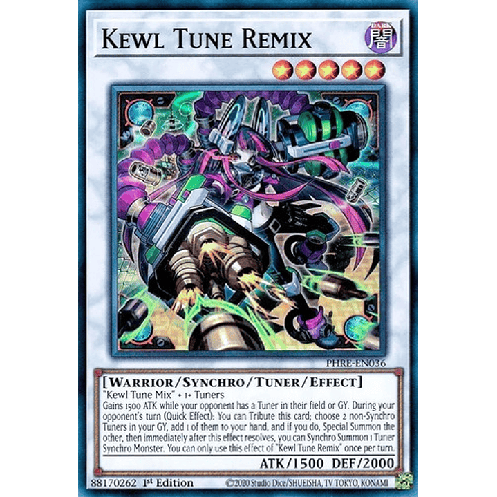KEWL TUNE REMIX PHRE-EN036 SUPER RARE 1