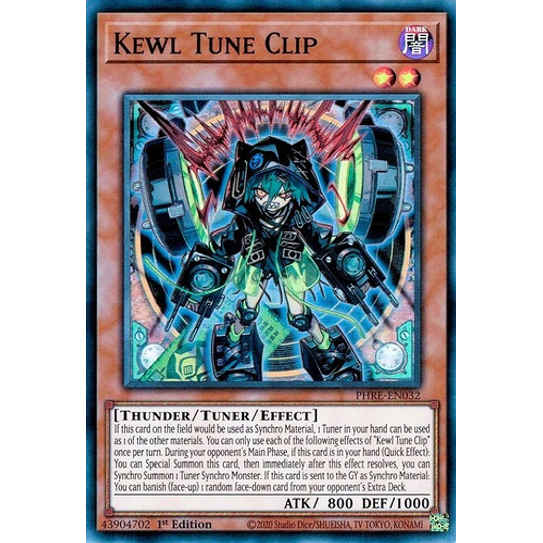 KEWL TUNE CLIP PHRE-EN032 SUPER RARE 1