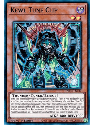 KEWL TUNE CLIP PHRE-EN032 SUPER RARE