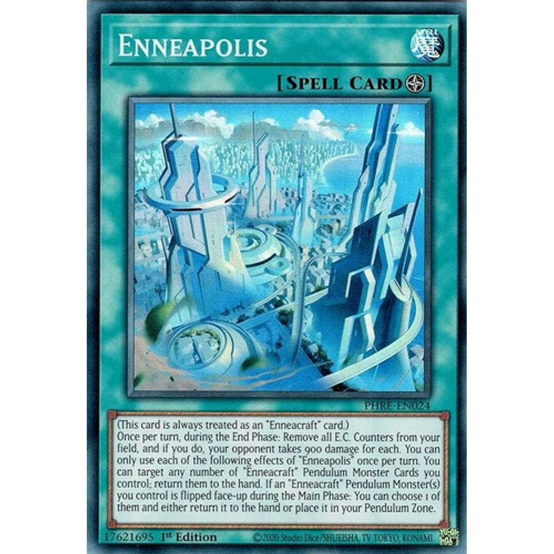 ENNEAPOLIS PHRE-EN024 SUPER RARE 1