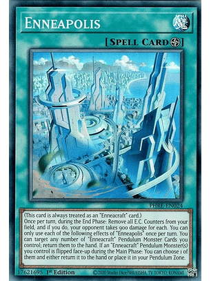 ENNEAPOLIS PHRE-EN024 SUPER RARE