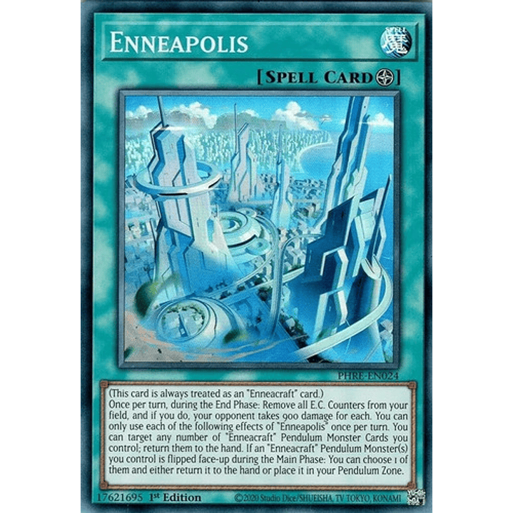 ENNEAPOLIS PHRE-EN024 SUPER RARE 1