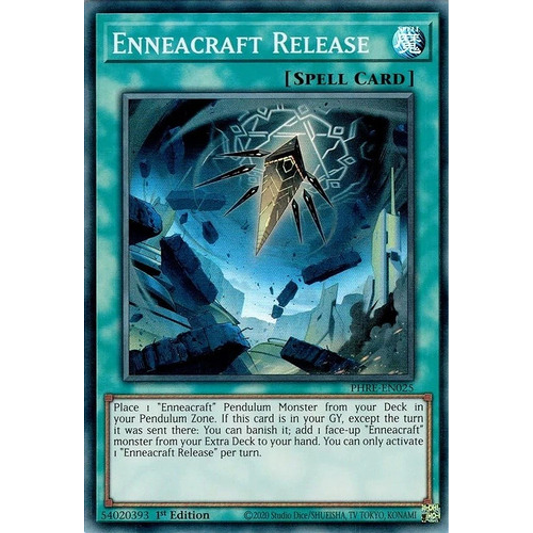 ENNEACRAFT RELEASE PHRE-EN025 SUPER RARE 1