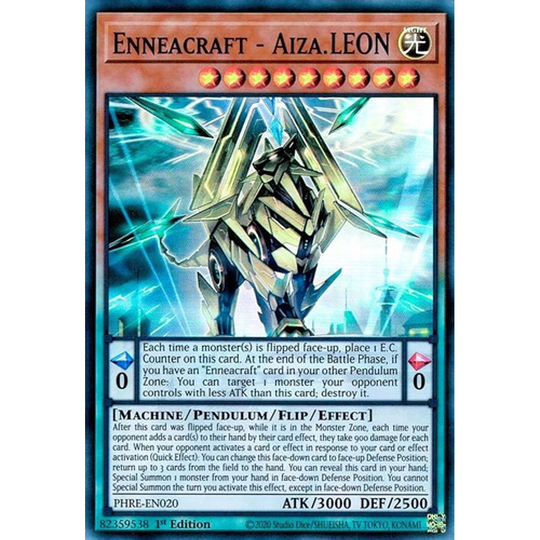 ENNEACRAFT - AIZA.LEON PHRE-EN020 SUPER RARE 1