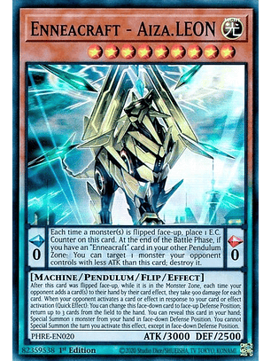 ENNEACRAFT - AIZA.LEON PHRE-EN020 SUPER RARE