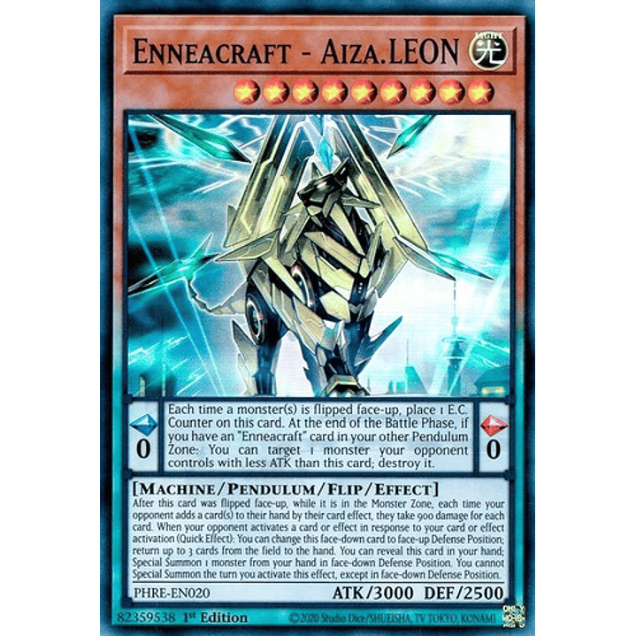 ENNEACRAFT - AIZA.LEON PHRE-EN020 SUPER RARE 1