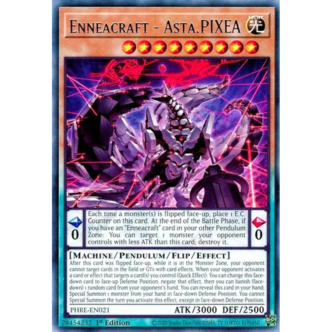 ENNEACRAFT - ASTA.PIXEA PHRE-EN021 SUPER RARE 1