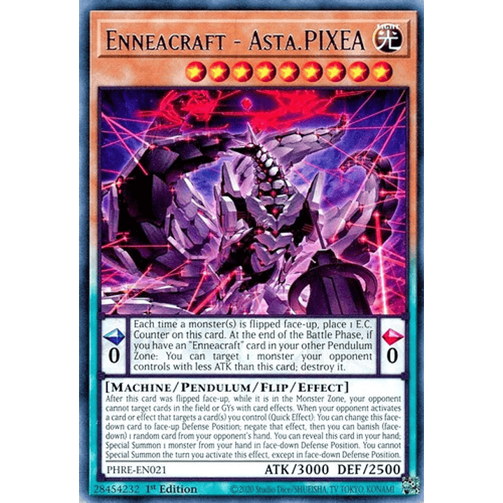 ENNEACRAFT - ASTA.PIXEA PHRE-EN021 SUPER RARE 1