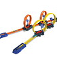 HOT WHEELS ACTION PISTA COMPETENCIA MULTILOOP CARRERA MULTILOOP RACE OFF - Miniatura 3