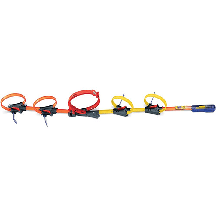 HOT WHEELS ACTION PISTA COMPETENCIA MULTILOOP CARRERA MULTILOOP RACE OFF 6