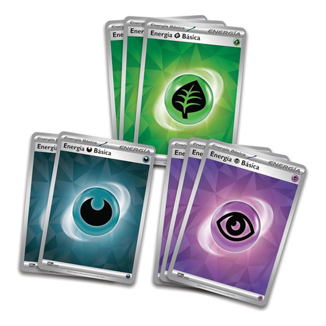 POKEMON TCG TEAM ROCKET'S MEWTWO EX LEAGUE BATTLE DECK ESPAÑOL 6