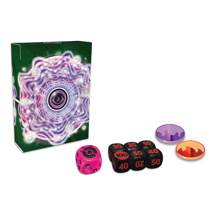 POKEMON TCG TEAM ROCKET'S MEWTWO EX LEAGUE BATTLE DECK ESPAÑOL 7