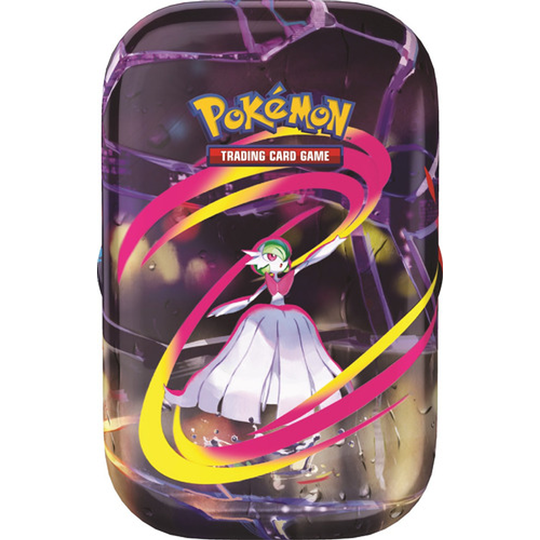 POKEMON TCG MEGA EVOLUTION MEGA HEROES MINI TIN LATA ESPAÑOL 1