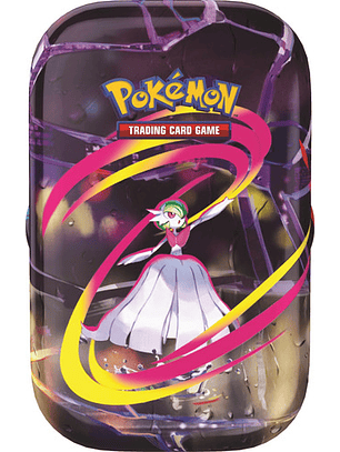 POKEMON TCG MEGA EVOLUTION MEGA HEROES MINI TIN LATA ESPAÑOL