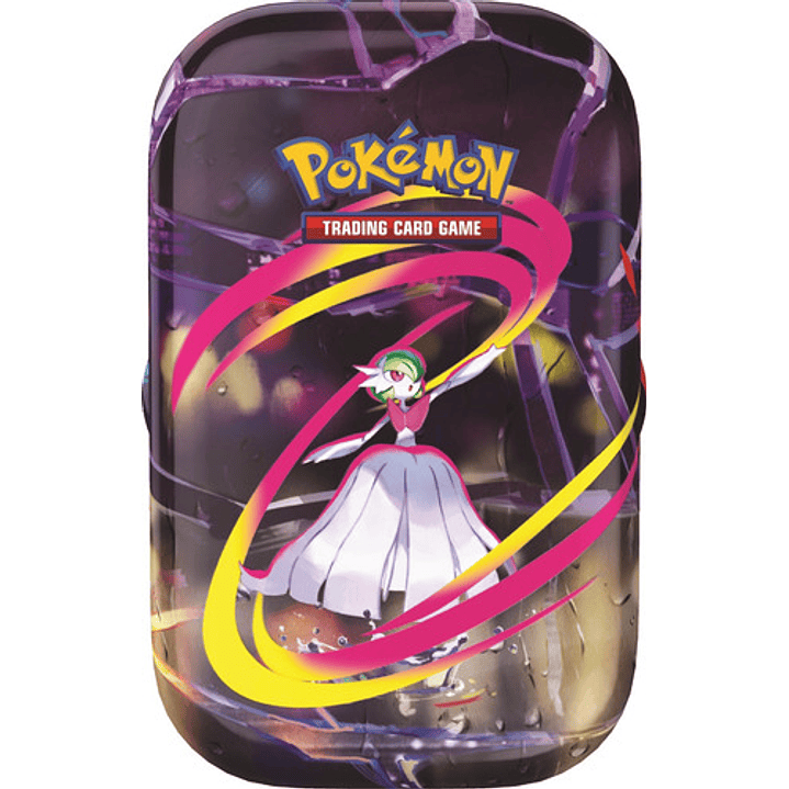 POKEMON TCG MEGA EVOLUTION MEGA HEROES MINI TIN LATA ESPAÑOL 1