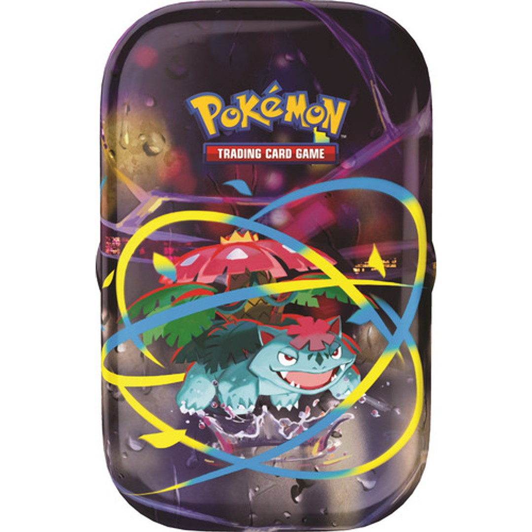POKEMON TCG MEGA EVOLUTION MEGA HEROES MINI TIN LATA ESPAÑOL 2